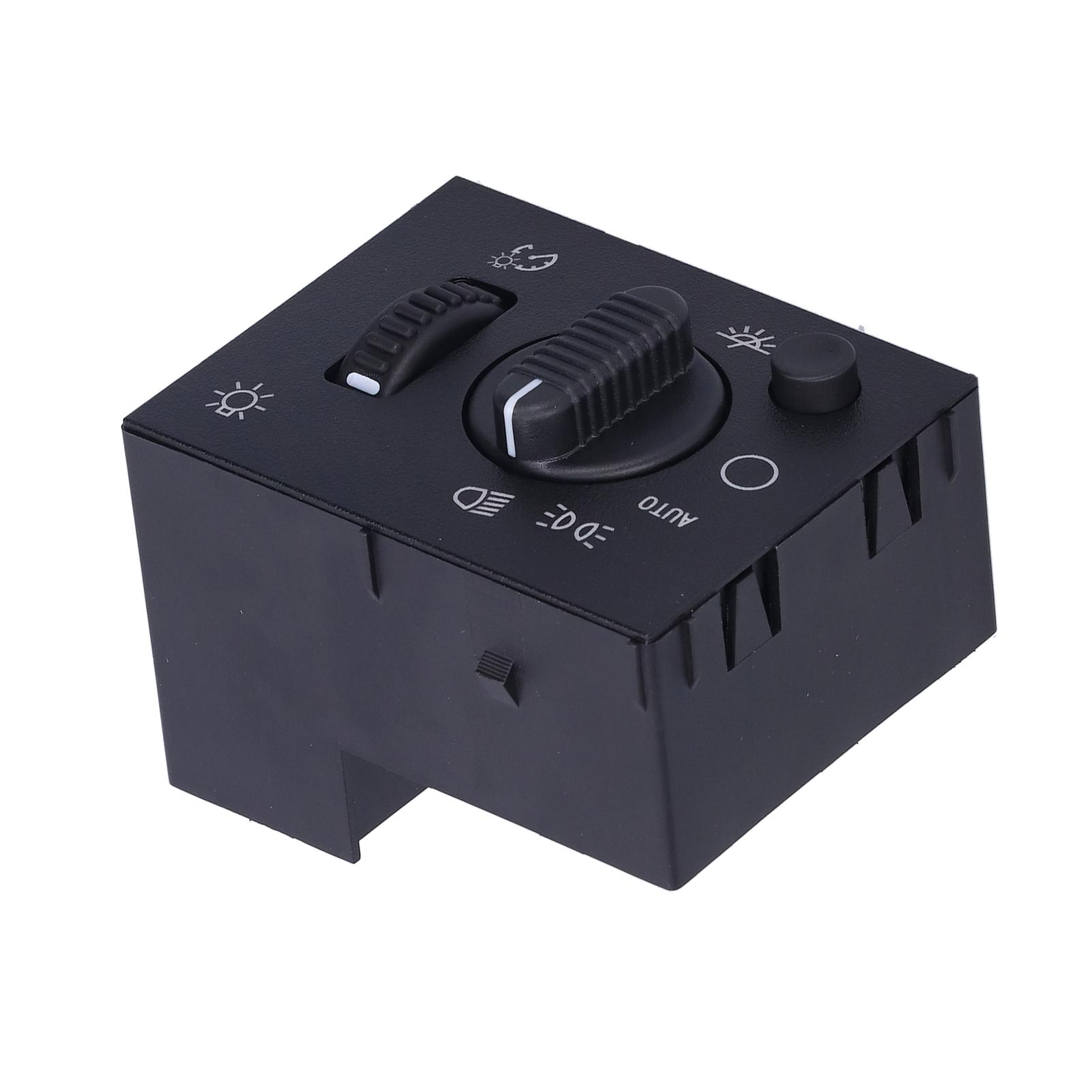 Переключатель фар с диммером 19381535 Замена Подходит для Chevy Silverado Tahoe Suburban Avalanche