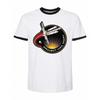 Retro Project Hail Mary Shirt Ontwerp 3D Print Ringer T-shirt Ruimte Raket Kleding Cosplay Korte Mouw Ronde Hals Los Heren T-shirt Anime T-shirt Zomer Tops
