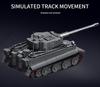 Educational Tiger I Tank Model Building Blocks for Kids - Early Military Edition, Perfect June 1st Gift