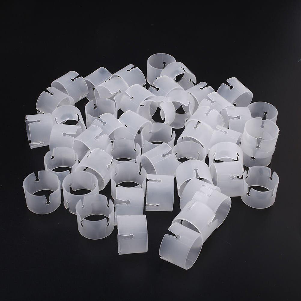 20Pcs Balloon Arch Connectors Plastic Ring Buckle for Easy Party Wedding Decoration Balloon Column Clip Fastener