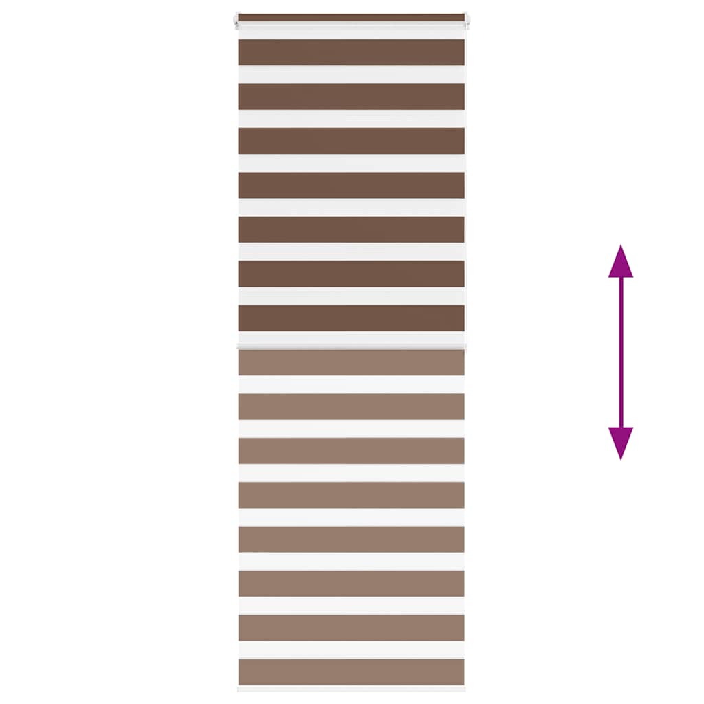 Zebra Roller Blind, Birch, Fabric Width 80.9 Cm, Polyester