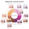 Wakemake Soft Blurring Eye Palette 02 Lively Blurring