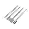 17pcs Drill Bits and Chisels Set for Electric Rotary Hammers Concrete Drilling Grooving Tools