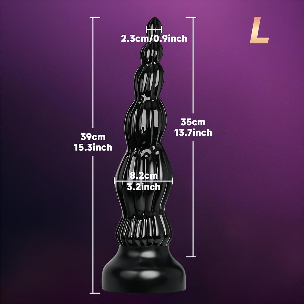 Große Butt Plug Lange Anal Perlen Kugeln Große Buttplug Erotische Sex Spielzeug Für Frau Männer Homosexuell Dilatator Prostata-massagegerät erwachsene Produkte