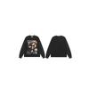 American Trendy Heavyweight Long-Sleeve Men's Autumn/Winter Loose Casual Pure Print Hoodie