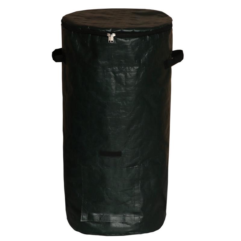 Large Capacity Sealable Compost Bags - Thick, Waterproof, Organic Fertilizer & Garden Leaf Bags for Kitchen Waste.