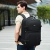 Mochila masculina casual multifuncional para negócios - Bolsa de viagem e laptop de grande capacidade