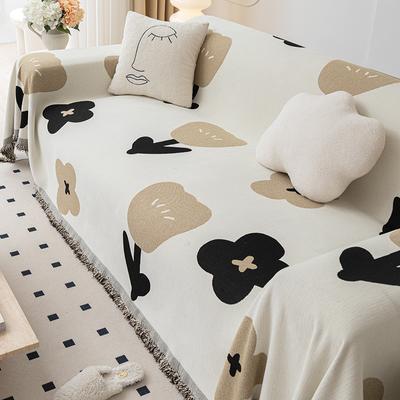 Anti-Katzenkratz Chenille Sofa Handtuch Modern Schlicht All-inclusive Rutschfester Sofabezug Vier Jahreszeiten Universelles Kissen Staubschutz