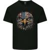 USA Eagle Head America Unisexs Light Cotton TShirt