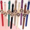 Women Watches Wrist Bracelet Set Starry Sky Ladies Wrist Bracelet Watch Casual Leather Quartz Wristwatch Clock Relogio FemininoCasual Bracelets