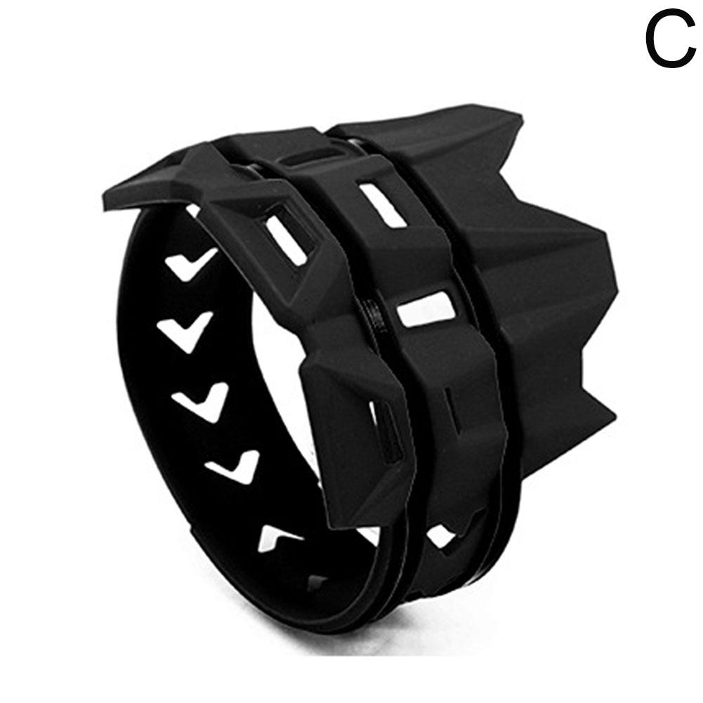 Universal Silicone Exhaust Tail Pipe Protector Cover And Decorative Protector Molding For KTM EXC EXCF 125 200 250