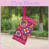 Women Ethnic Handmade Embroidered Wristlet Clutch Bag Vintage Purse Wallet With Elegant Detailing