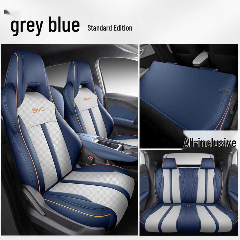 BYD Seagull Car Seat Cover - Full Coverage, Leather, All-Season, Vitality Flying Free Edition