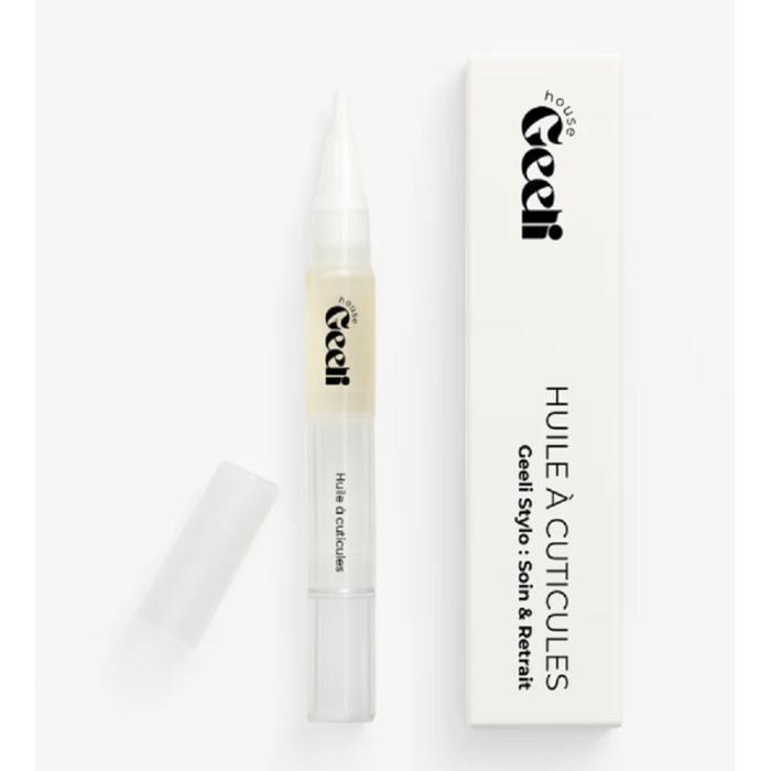 GEELI - Huile A Cuticules Stylo Soin Et Retrait