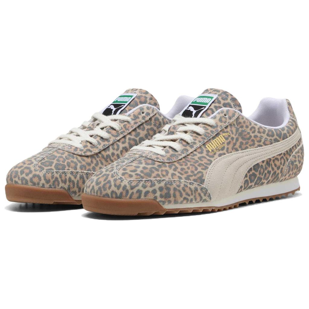 Puma Arizona Leopard Unisex Sneaker Grau Vapor-Grau 403045-01