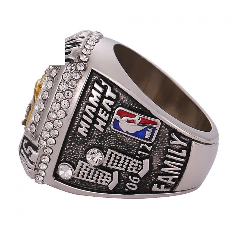 Replika šampionského prstenu Miami Heat NBA 2012 - Pánská edice LeBron James