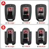 1pcs Replacement Car Remote Key Shell Case Cover Shell Accessories For Honda Civic Fit Jazz Accord HRV City Odyssey Pilot Vezel RG0