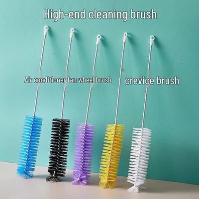 Indoor AC Fan Wheel and Outlet Cleaning Brush Set