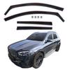 Air Deflectors - Mercedes GLE W167 (2019+) - Aerodynamic - Tinted - Easy Assembly