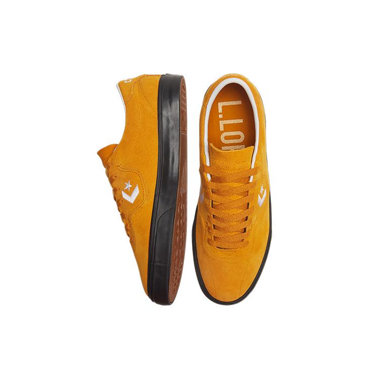 Louie Lopez Pro Converse Basse 'Mono Classic Suede - Giallo Zafferano' 169491C