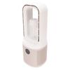Bladeless Desk Fan with Humidifier 9 Speeds Quiet Misting Oscillating Small Cooling Turbo Fan with