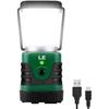 LE Lanterne LED Rechargeable Puissante 1000Lm Dimmable - 360° Eclairage - 3 Modes - Etanche Portable Suspendue