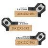 Woodworking Chamfer Plane Edge Banding Arc Trimming Manual Planer Wood Chamfering Fillet Scraper Board Deburring Tool