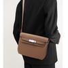Oryginalna skórzana torba damska Vintage Premium Sense All-in-one Underarm Commuter Messenger Bag Duża pojemność Torba na ramię typu crossbody