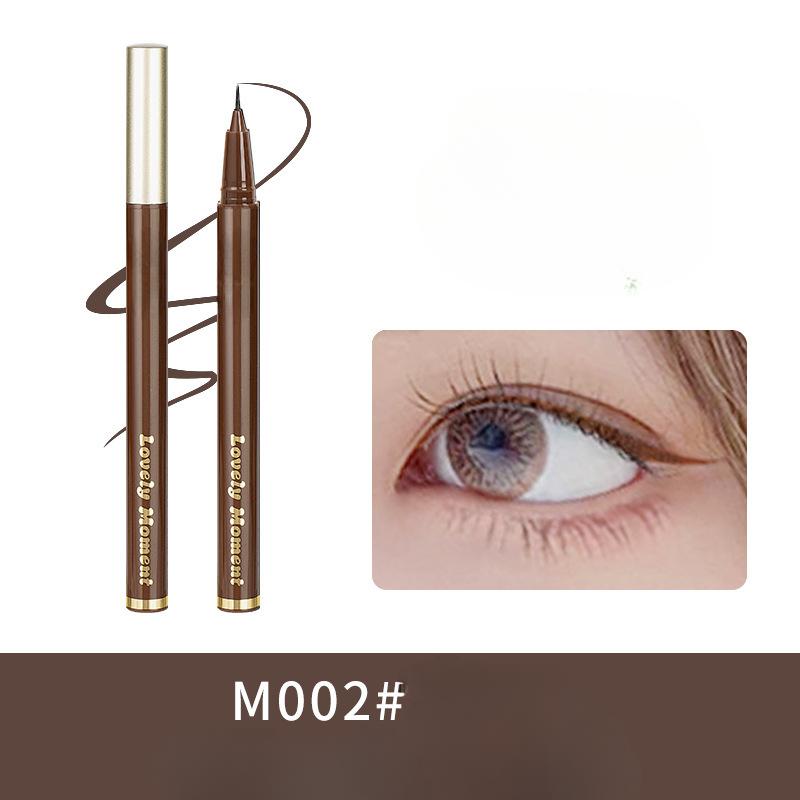 Ultra-fine Liquid Lying Silkworm Eyelash Pen Brown Gray Matte Eyeliner Pencil Smooth Lasting Eye Shadow Highlighter Stick Makeup