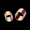 10PCS Socket Weld Tube Fitting Copper Coupling Pipe Fitting New Weld Coupling  Plumbing Hardware