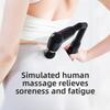 Fascia Gun Portable Massage Gun Deep Tissue with Extended Handle U-Shaped Back Massager Body Massager for Neck Shoulder Back Leg