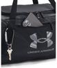 UA UNDENIABLE 5.0 PACKABLE DUFFLE XS Schwarz Metallic Gun Metal ONESIZE