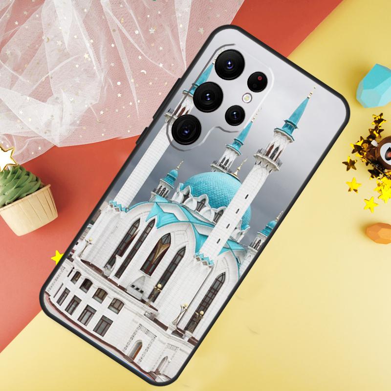 Kul Sharif Mosque Kazan Russia Funda For Samsung Galaxy S24 Ultra S23 S22 Plus S21 S20 FE S8 S9 S10 Note 10 20 Ultra Case