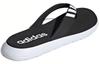 adidas Pohodlná sandále 'Černá Bílá' EG2069