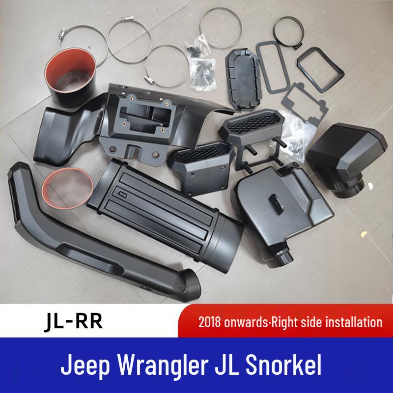 

Шноркель для моделей Jeep Wrangler JL после 2018 года Jeep Wrangler JL чёрный