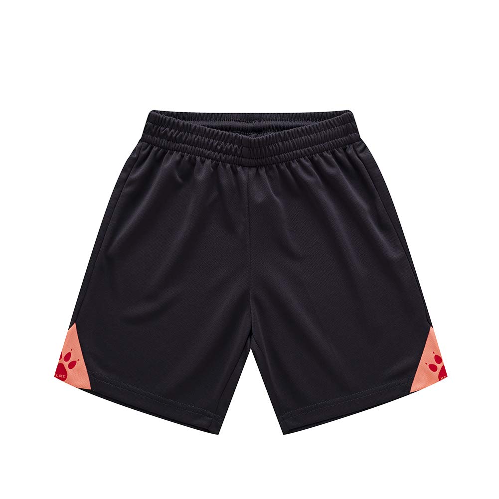 Kelme Kids' Soccer Wear, Junior Training Set, Includes a Pair of Soccer Socks (Pink & Orange, 150cm)