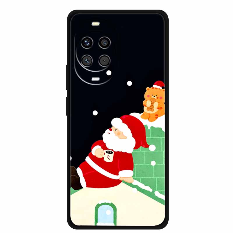 

Phone Case For Huawei nova 14 pro Soft TPU Back Cases For nova14 Ultra 14pro Cartoons Christmas Gift Bumper Casing Para Cover -Huawei nova 14 Pro