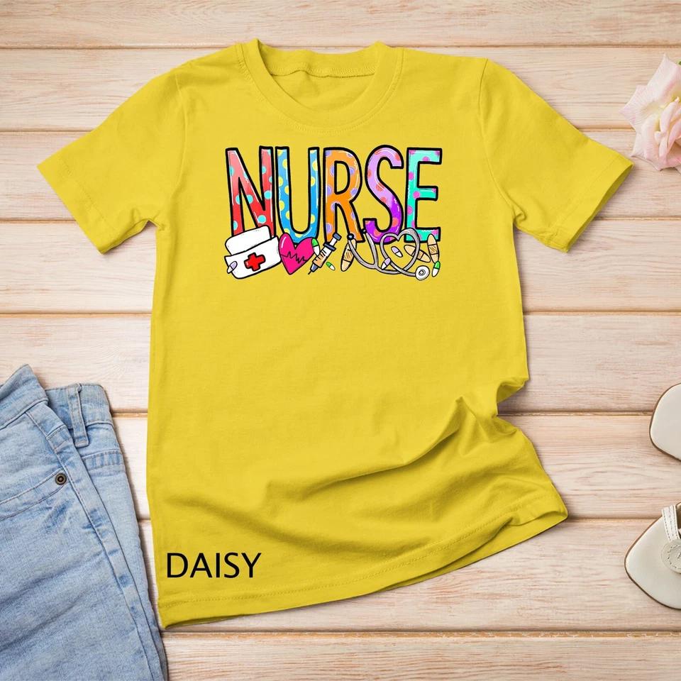NURSE S DAY NURSE WEEK Nurse Life Women Gift mother T-Shirt Unisex T-shirt 3 XL