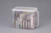 Inomata Chemical Storage Handy x 32cm x Set of Made in with 9199 (Inomata-k) Container, Stocker, Natural, 8L, 18.7cm (W) (D) 23.3cm (H), 2, Japan,
