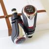 5 6 Speed Manual Car Shifter Boot Gear Shift Knob Head Lever Accessories For VW Volkswagen Golf 5/6 MK5/6 Scirocco(2009) Octavia