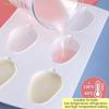 3D Silicone Rabbit Mold for Fondant Bunny Chocolate Cake 2/6-Cavity Mousse Dessert Baking Decoration Tool