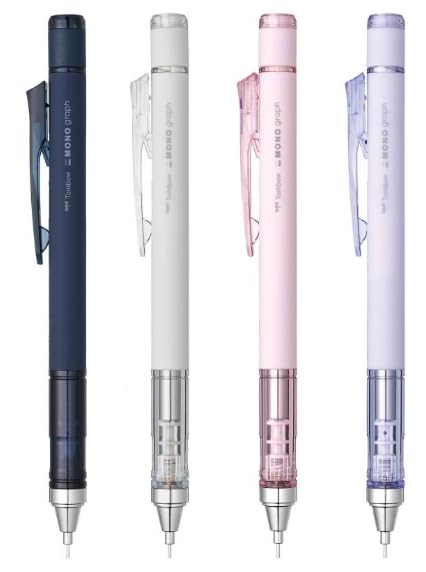 

Tombow Mechanical Pencil Neutral Color Set of 4 Monograph DPB-141,