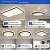 Dream Bubble LED Ceiling Lamp with 3-Color Dimming