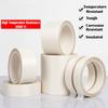 10m/Roll High Temperature PTFE Tape Waterproof Wear Resistant Cloth Durable Insulated Fiberglass Adhesive Tape Industrial Use