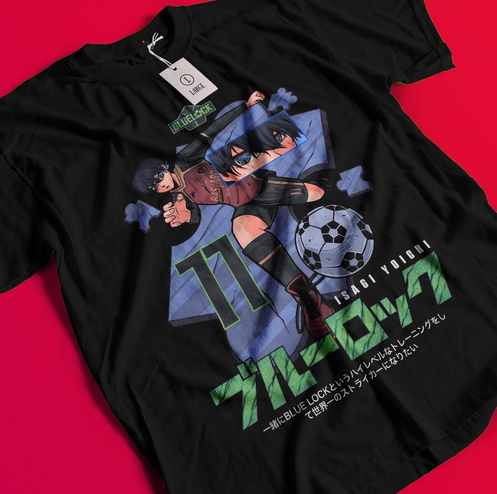 

Blue Lock Shirt Seishiro Nagi T-Shirt Isagi Yoichi Tshirt Rin Itoshi Soft Tee BB855 L