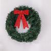 Artificial Christmas Wreath Exquisite Window Hanging Decor Christmas Garlands  Home Decoration