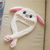 Cute Cartoon Dance Ears Rabbit Winter Warm Beanie Hat