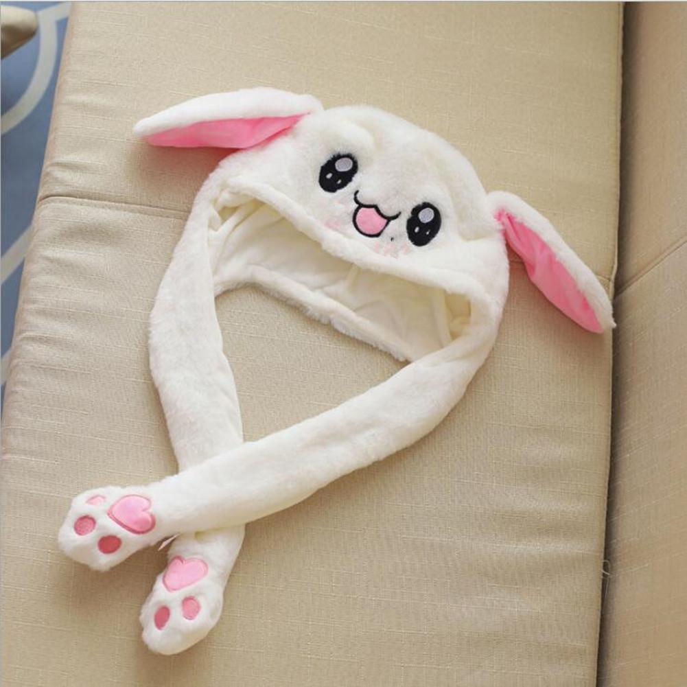 Cute Cartoon Dance Ears Rabbit Winter Warm Beanie Hat
