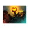 Halloween Cemetery Backdrop for Birthday,Youngsters Shower,Graduation Party Decor,Photography Background,Halloween Decor