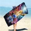1Pc Speedsters Action Beach Towel Microfiber Beach Towel Thin Absorbent For Beach Swimming Yoga Bath Sports 0917239